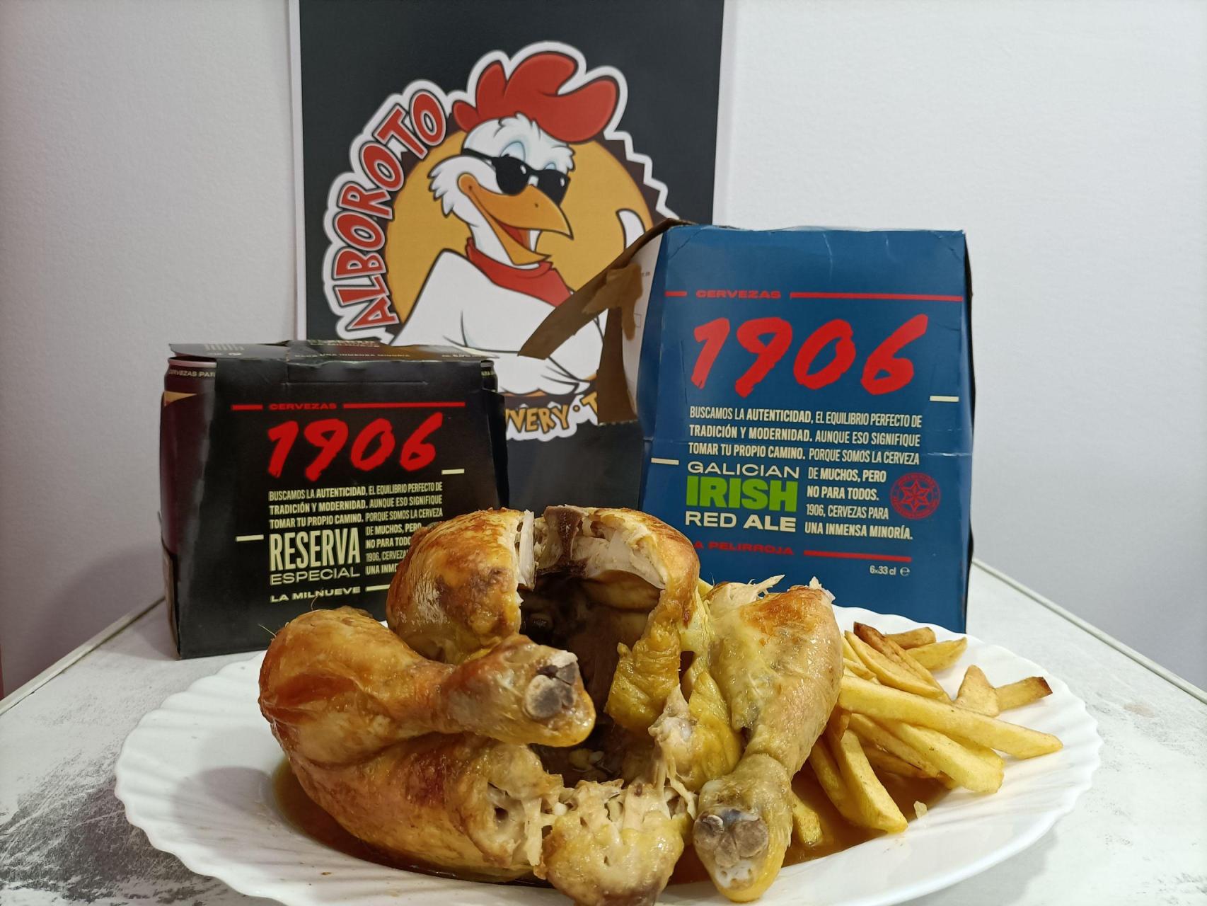 Pollos Asados en A Coruña cerca de Mi
