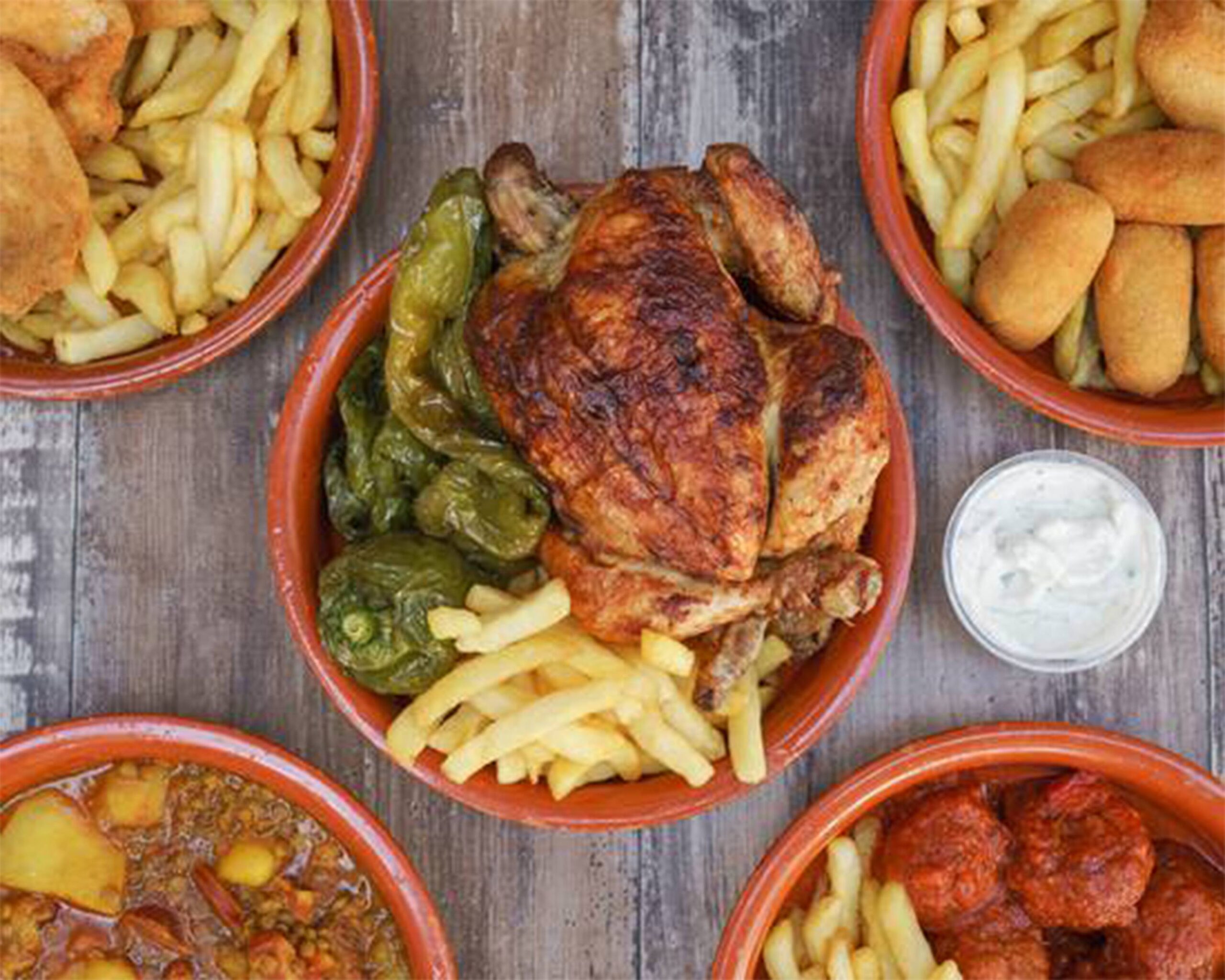 Pollos Asados en Almería cerca de Mi