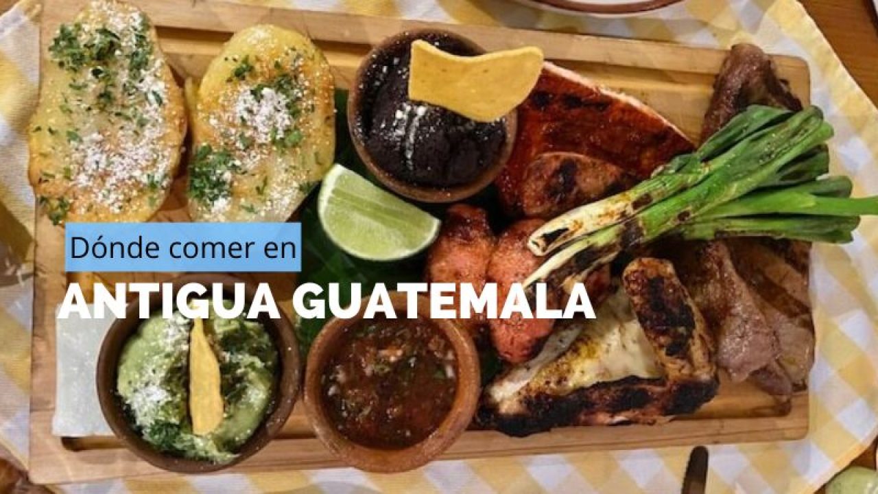 Pollos Asados en Antigua cerca de Mi