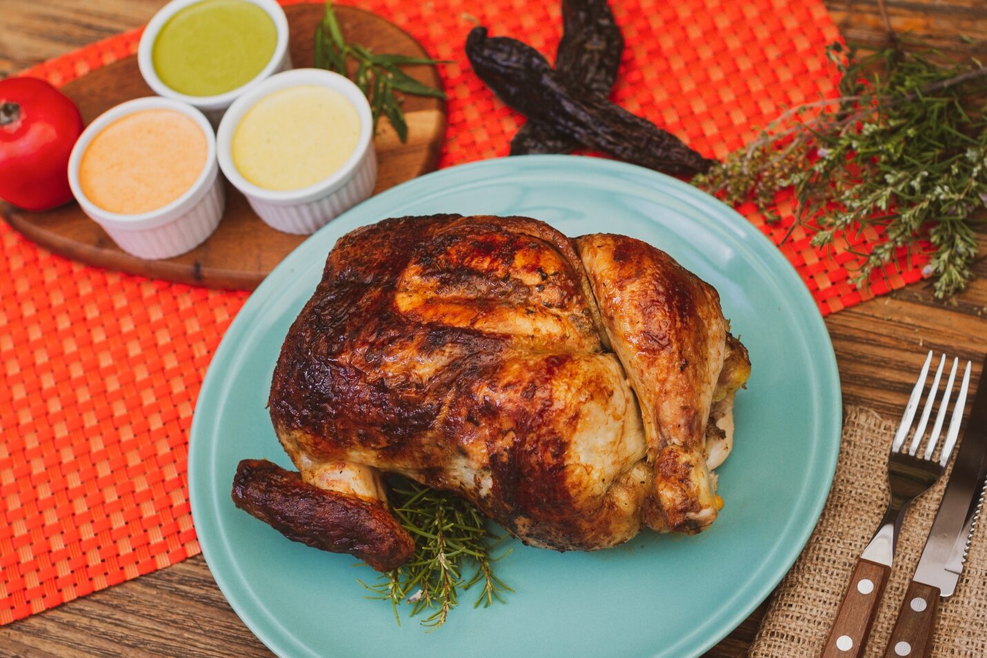 Pollos Asados en Asturias cerca de Mi