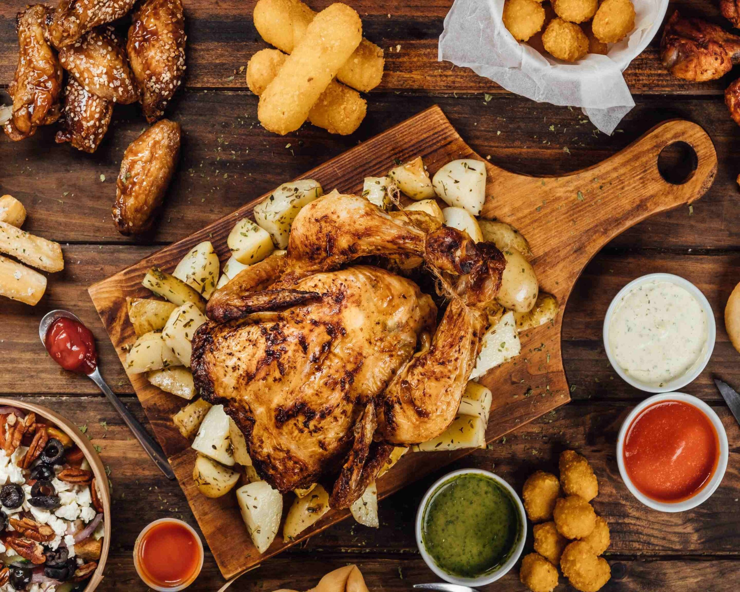 Pollos Asados en Beniel cerca de Mi