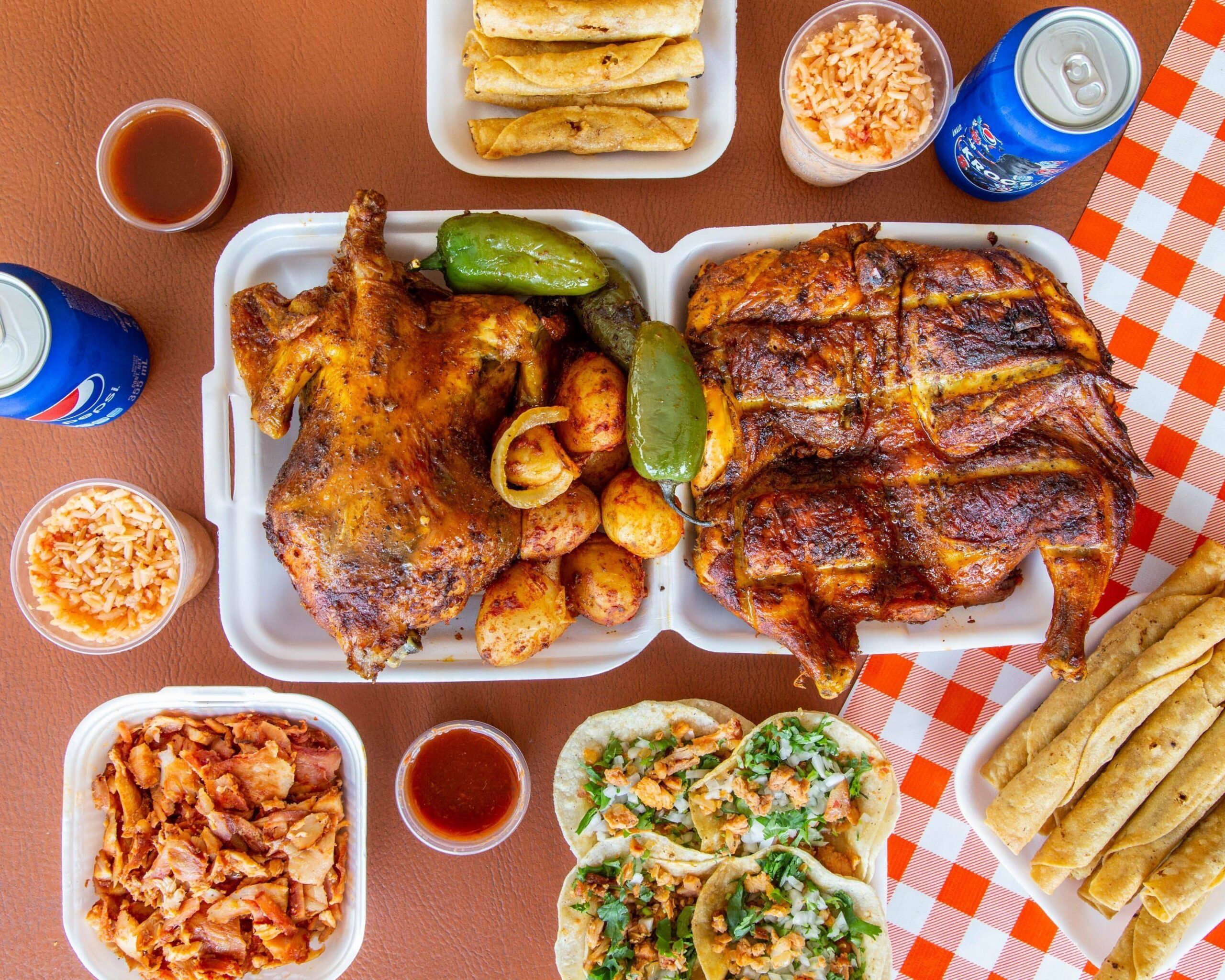Pollos Asados en Guadalajara cerca de Mi