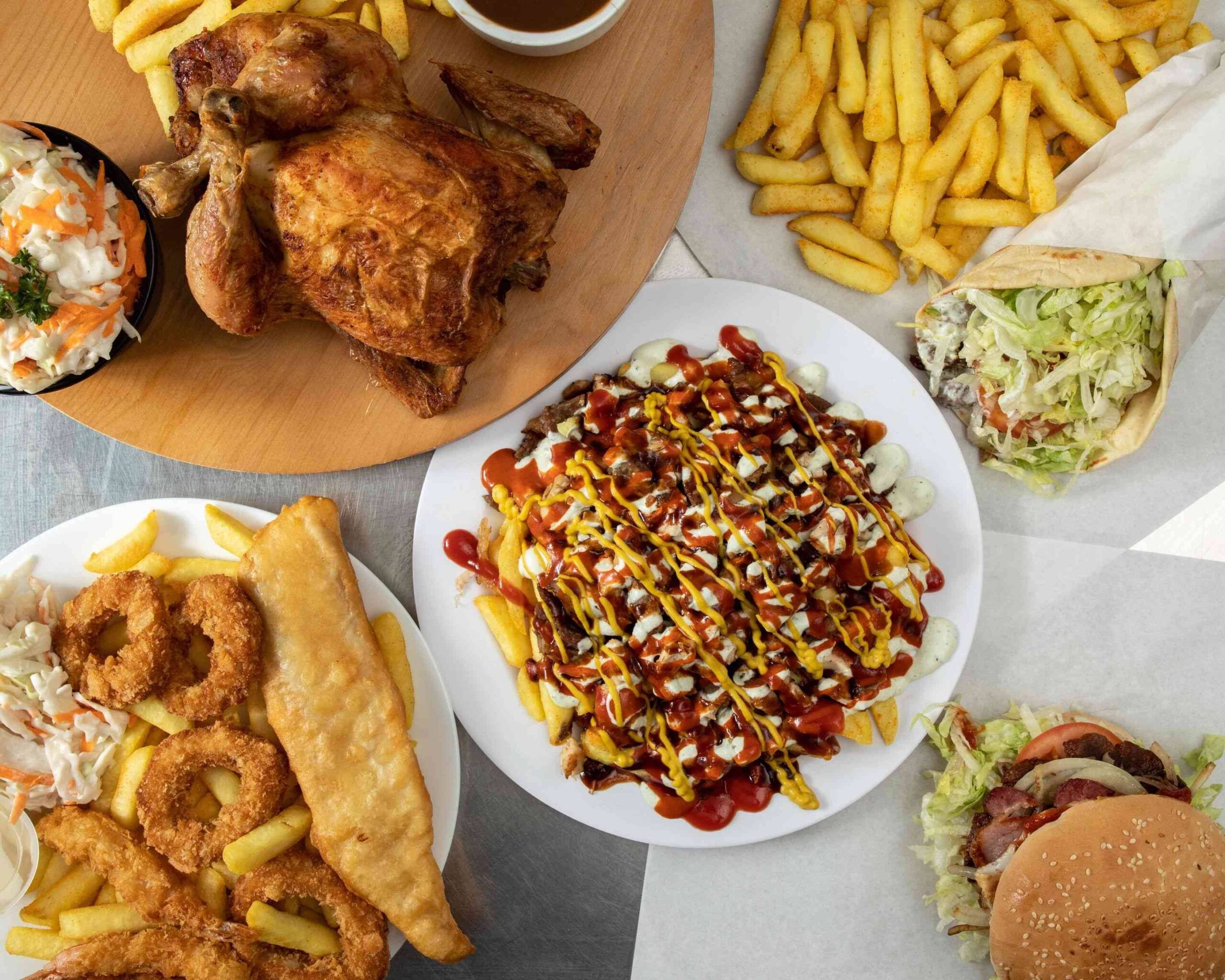 Pollos Asados en Huercal De Almeria cerca de Mi