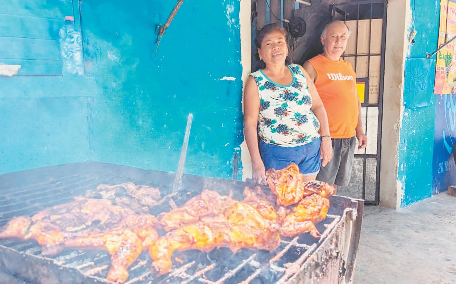Pollos Asados en La Aldea De San Nicolás cerca de Mi