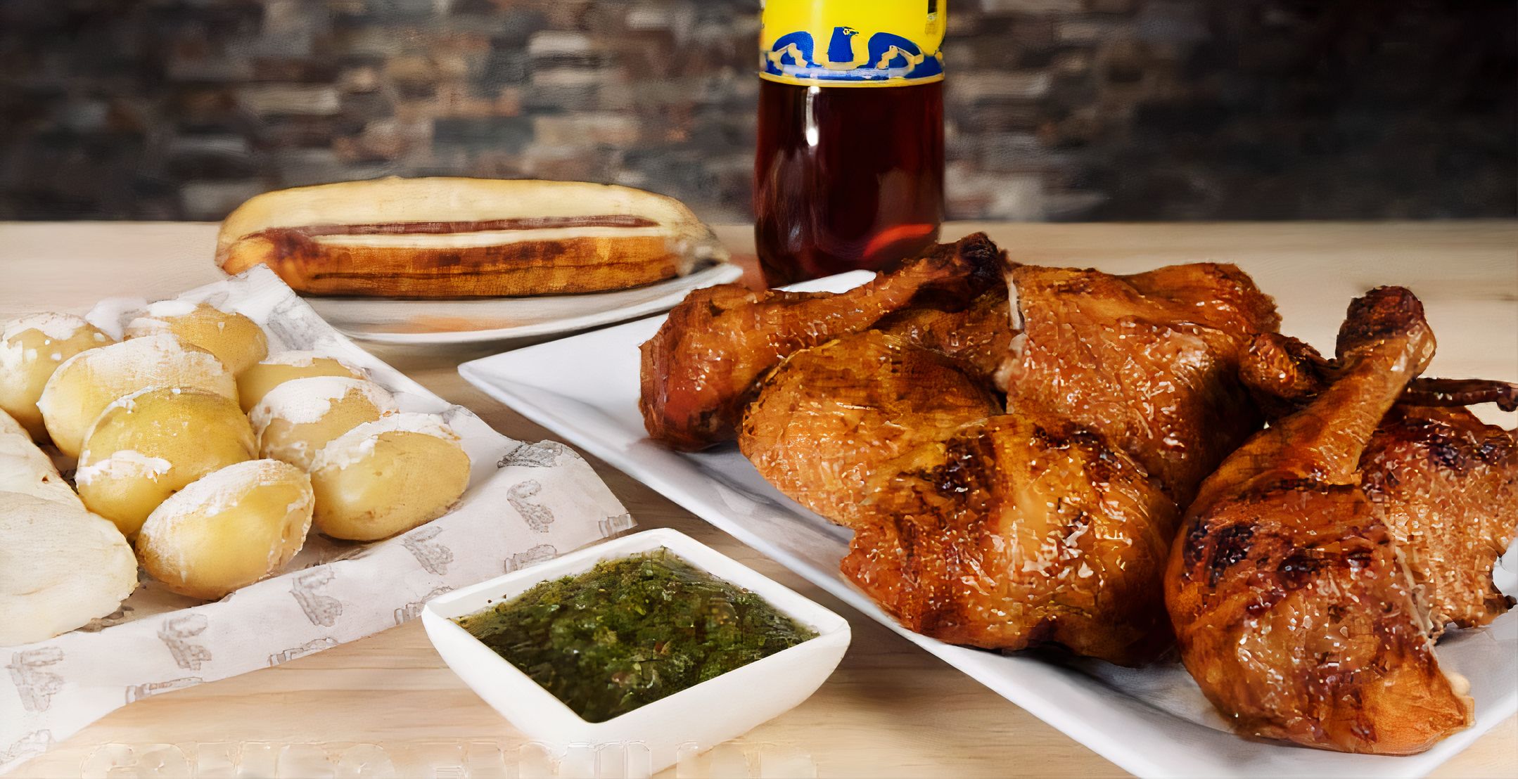 Pollos Asados en La Oliva cerca de Mi