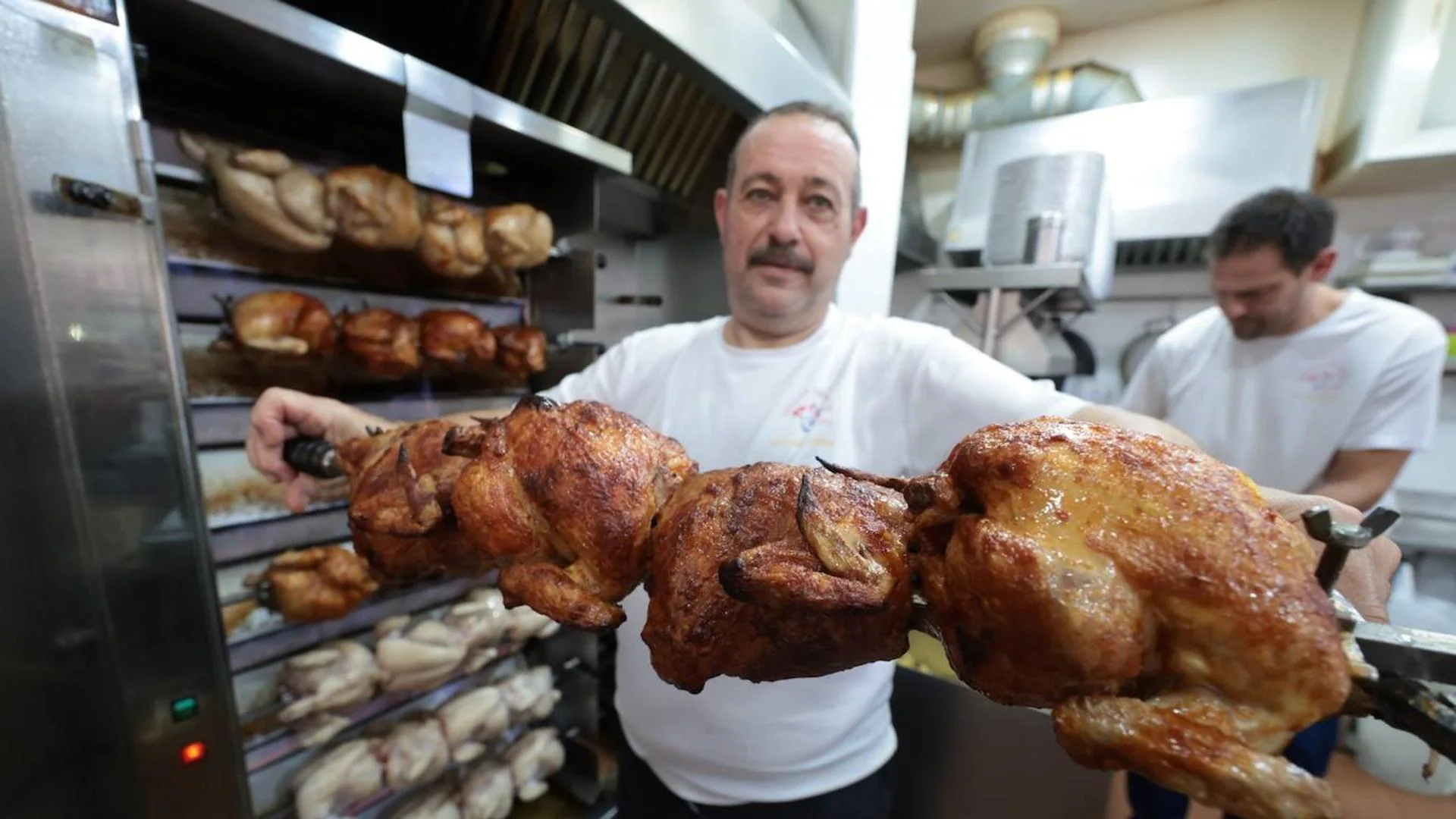 Pollos Asados en Málaga cerca de Mi