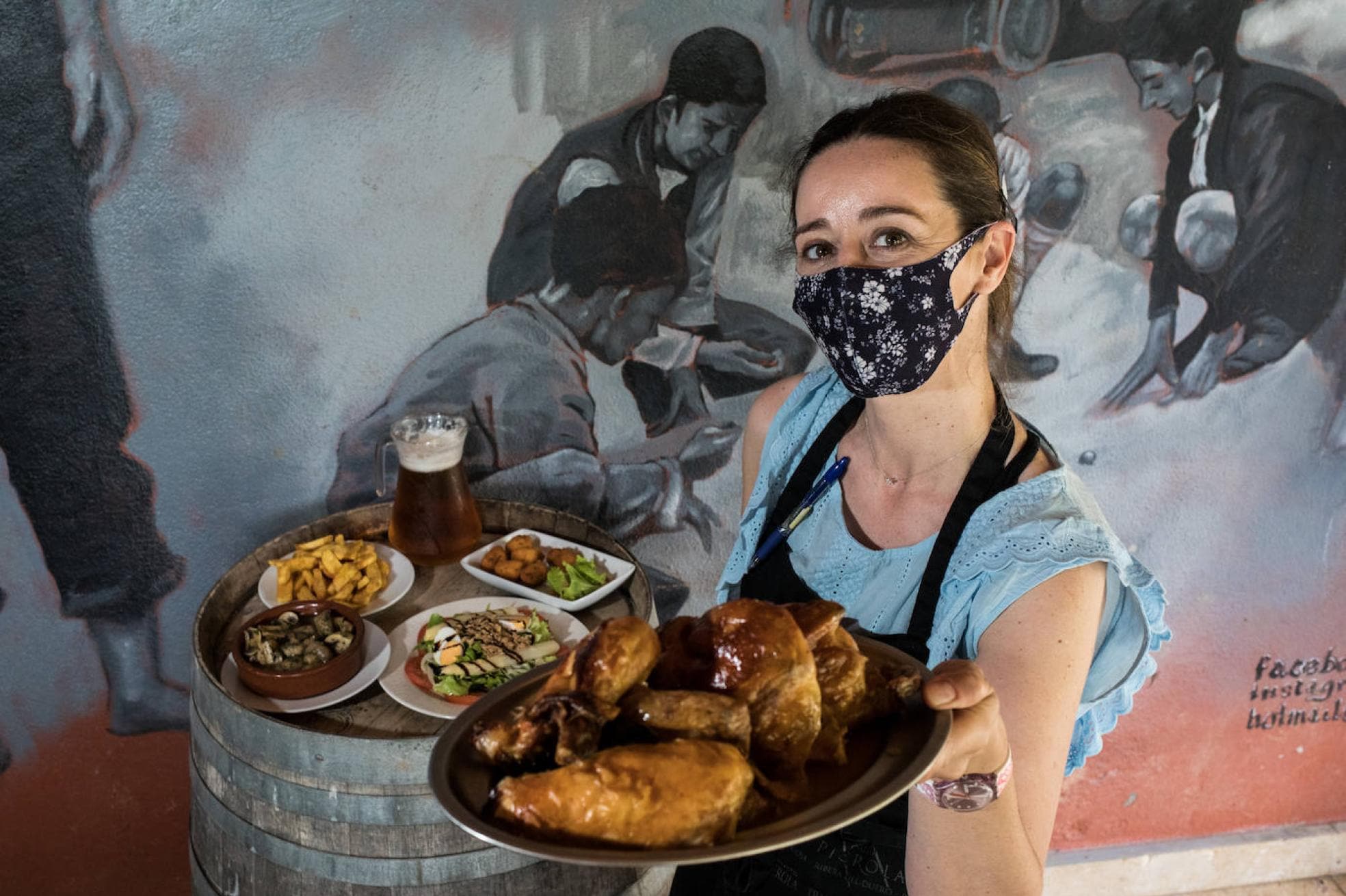 Pollos Asados en Muskiz cerca de Mi