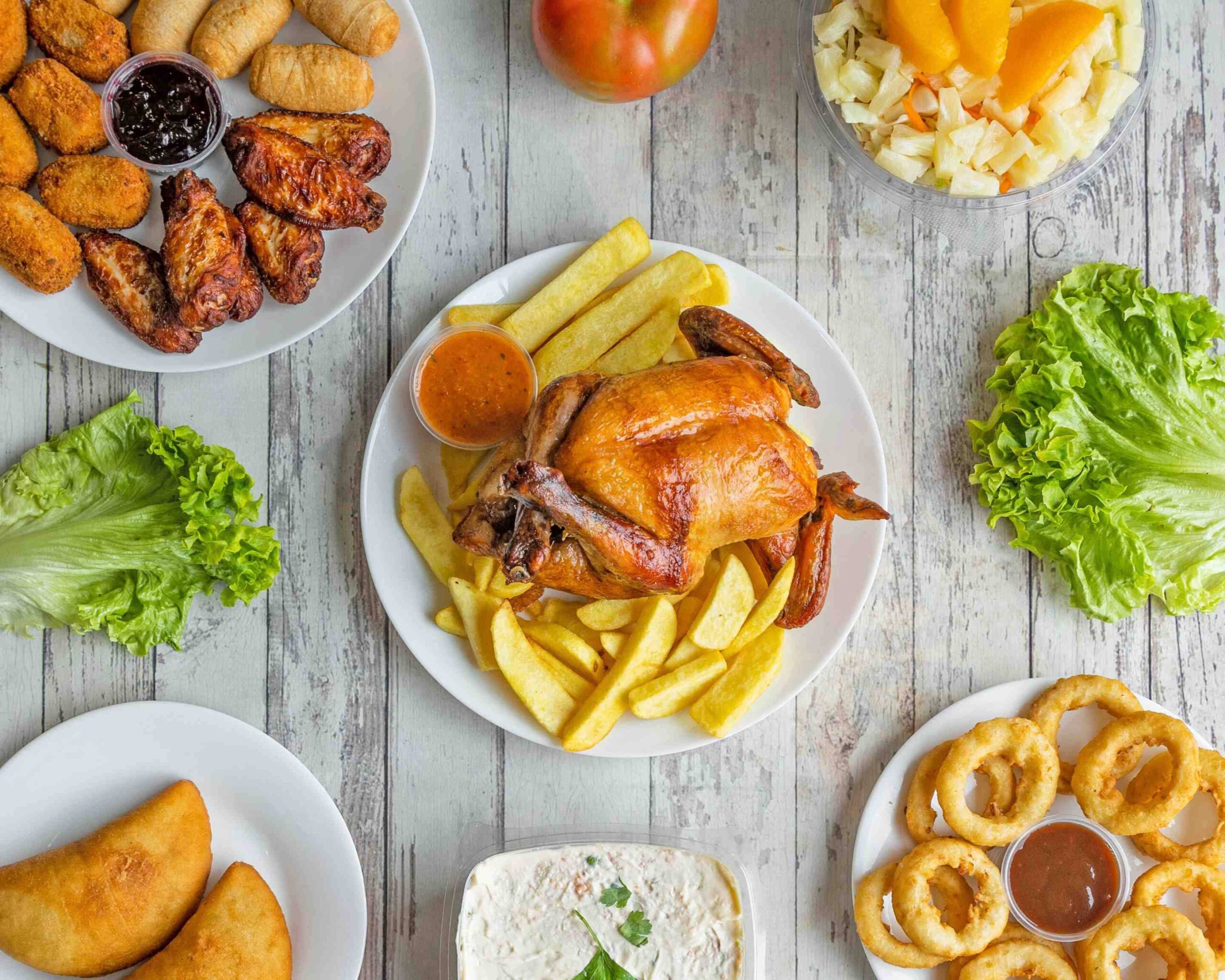 Pollos Asados en Santa Ursula cerca de Mi