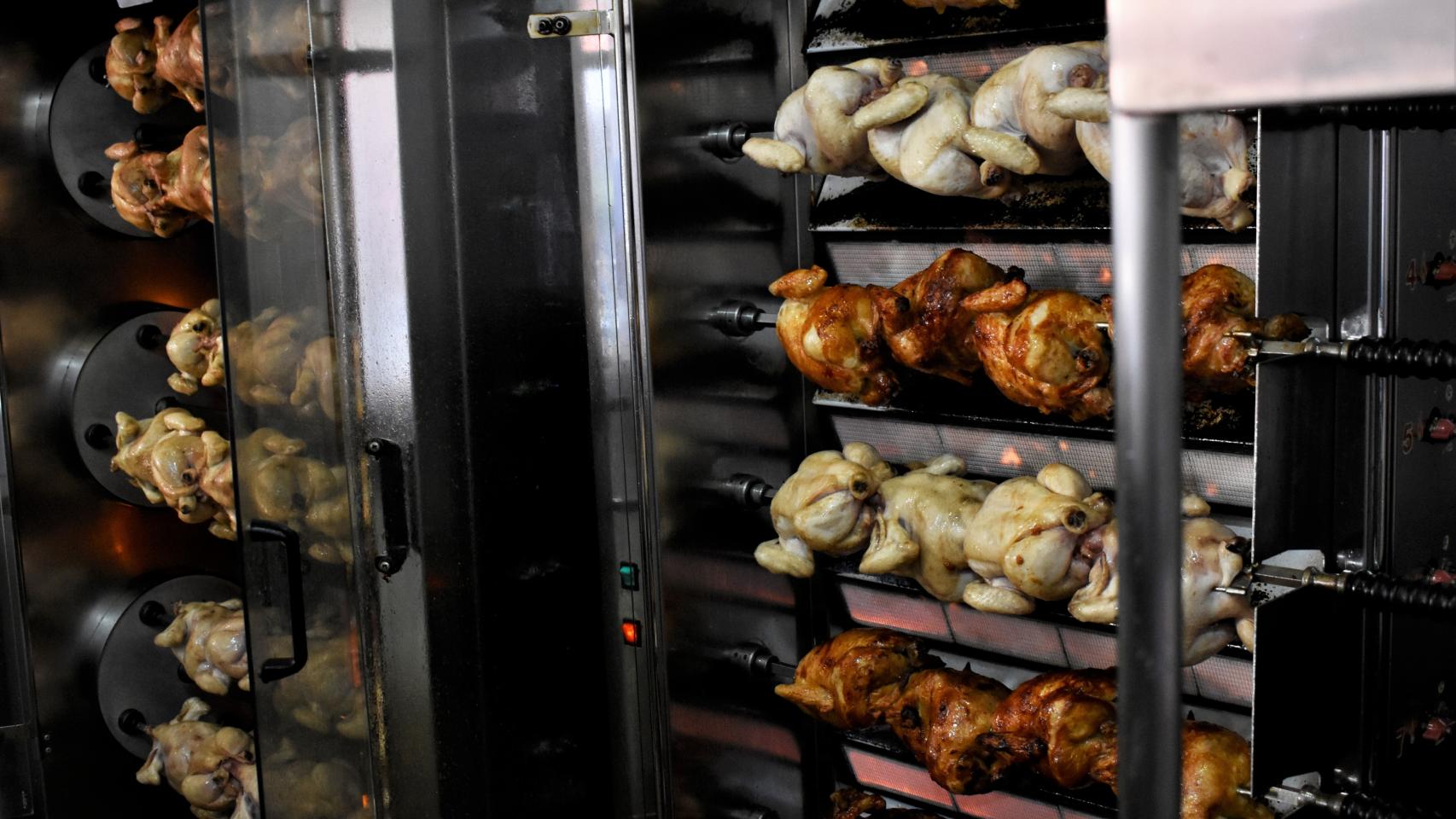 Pollos Asados en Tías cerca de Mi