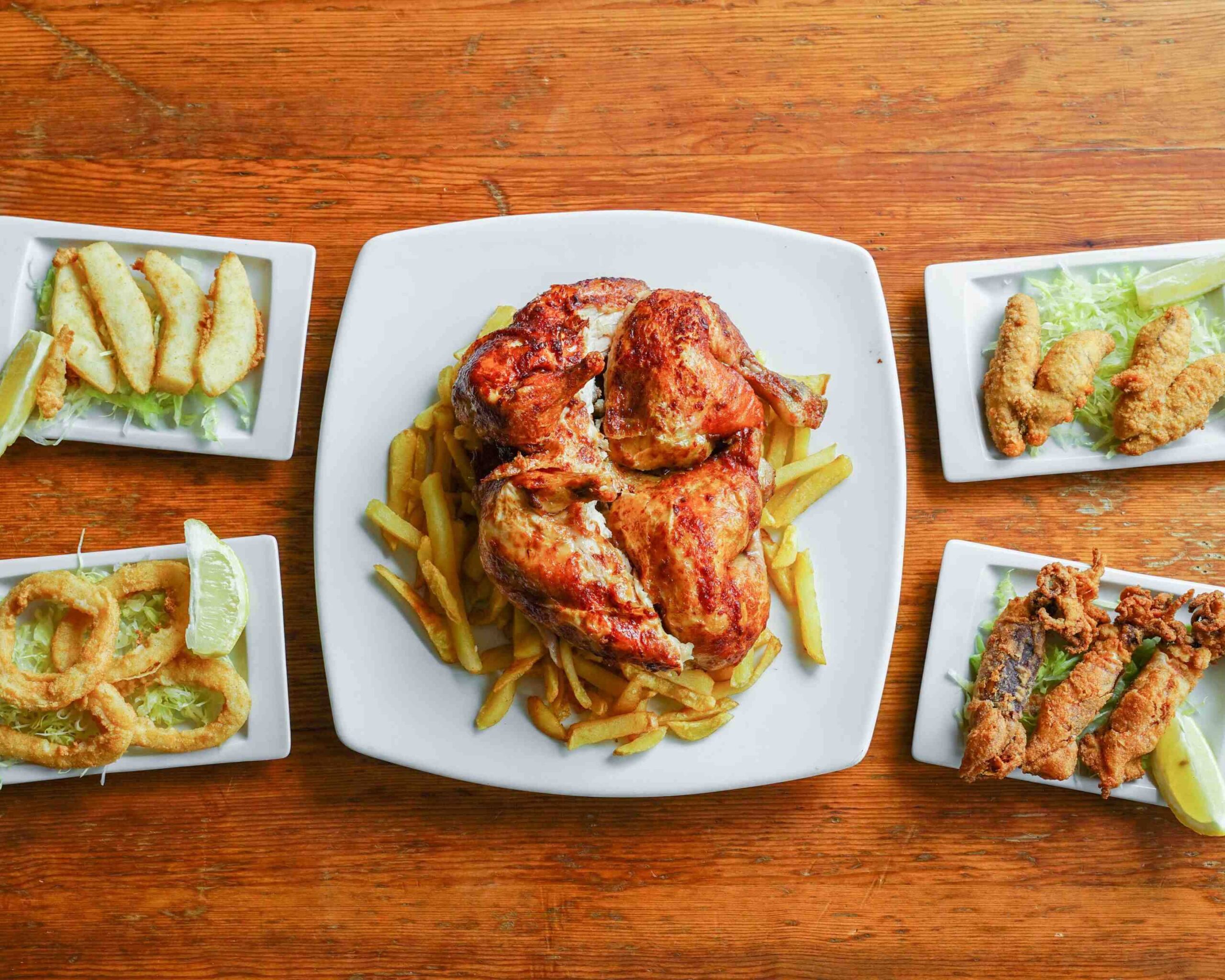 Pollos Asados en Ubrique cerca de Mi